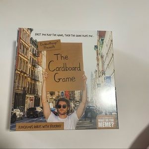The Cardboard Game NWT